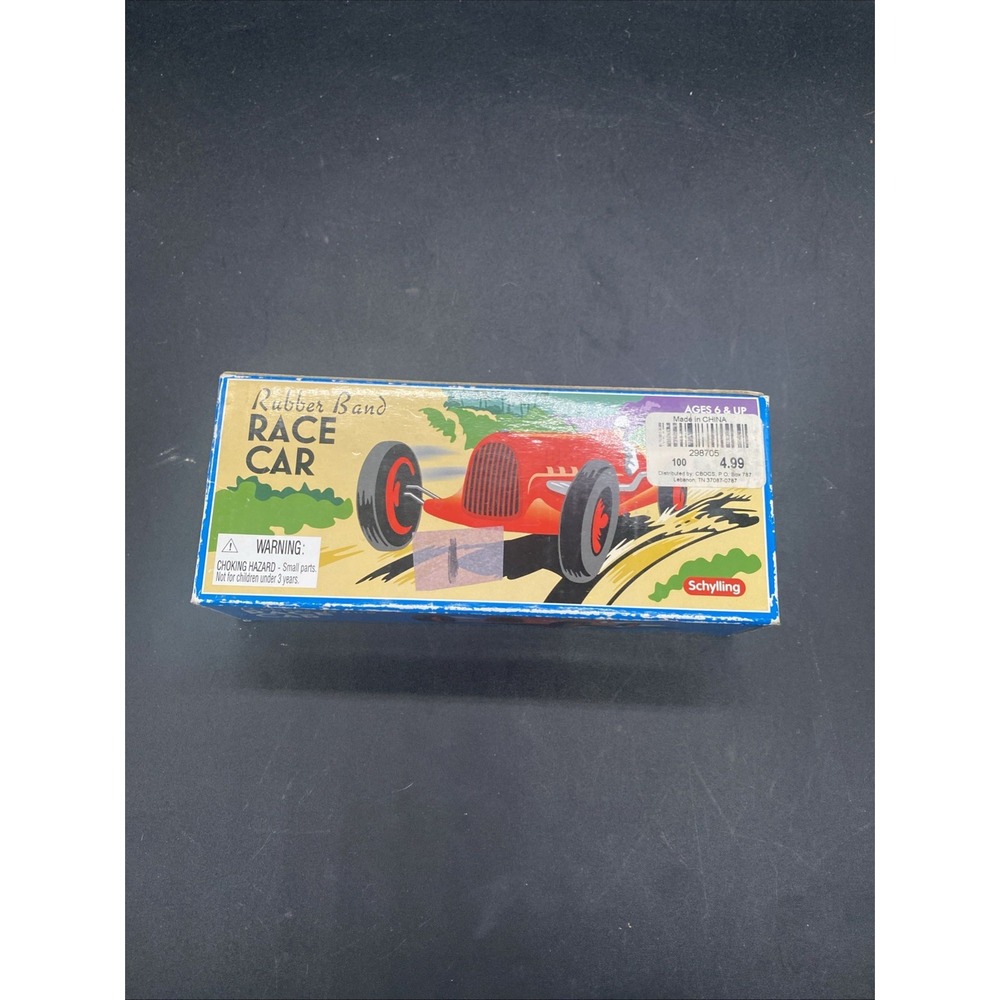 VTG Rubber Band Formula One Schylling race car